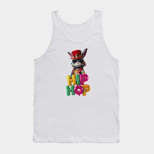 Hip Hop Bunny Tank Top